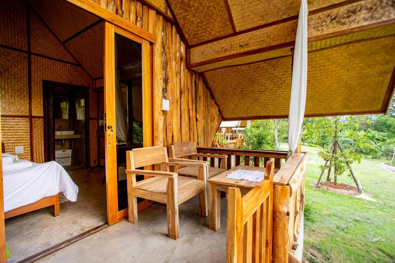 Hin Khong Villa - A Tropical Surprise Ban Huai Sai  Ngoại thất bức ảnh