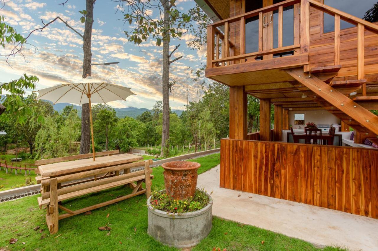 Hin Khong Villa - A Tropical Surprise Ban Huai Sai  Ngoại thất bức ảnh