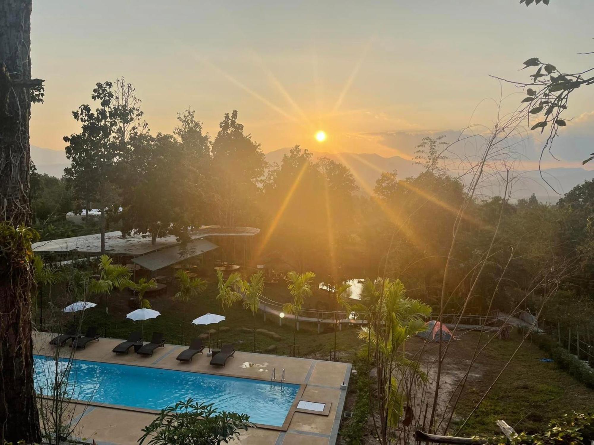 Hin Khong Villa - A Tropical Surprise Ban Huai Sai  Ngoại thất bức ảnh